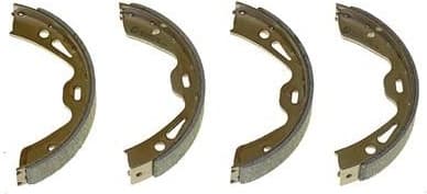 Brake Shoe Set, parking brake ESSENTIAL LINE S65504 - image 2