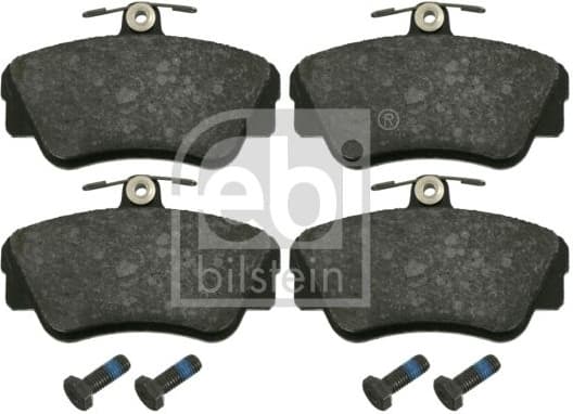 Brake Pad Set, disc brake 16210