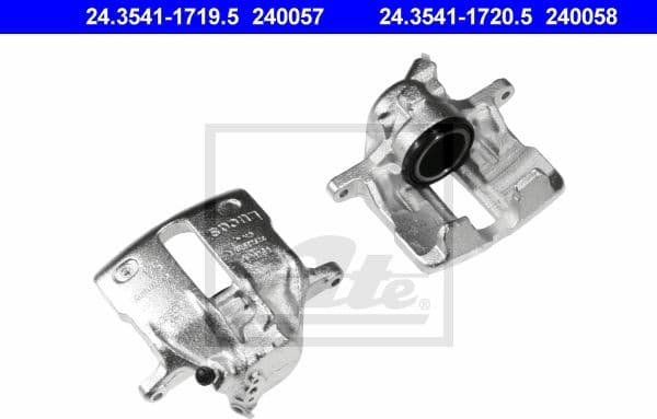 Brake Caliper 24.3541-1720.5