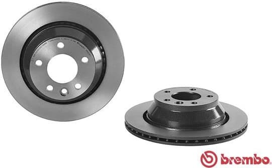 Brake Disc PRIME LINE - UV Coated 09.A616.11 - image 2