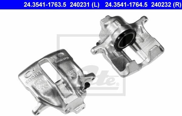 Brake Caliper 24.3541-1764.5