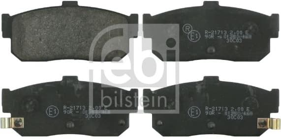 Brake Pad Set, disc brake 16272