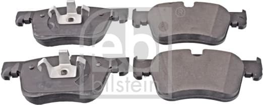 Brake Pad Set, disc brake 16958