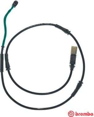 Warning Contact, brake pad wear PRIME LINE A00430