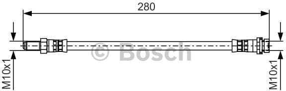 Brake Hose 1987481488