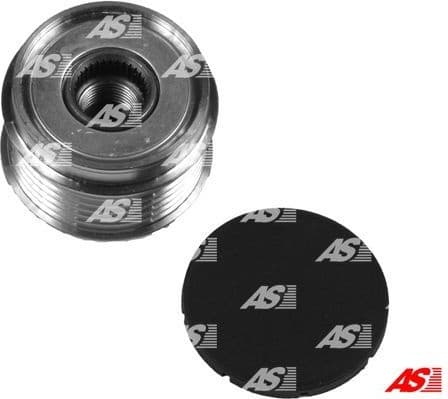 Alternator Freewheel Clutch AS AFP5002 - image 3