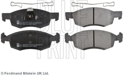 Brake Pad Set, disc brake ADR164222