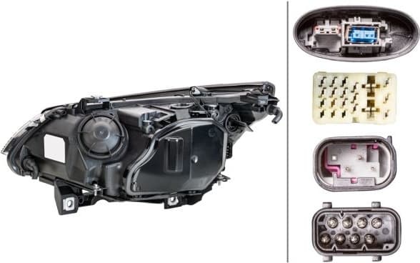 Headlight 1EL163074011 - image 2