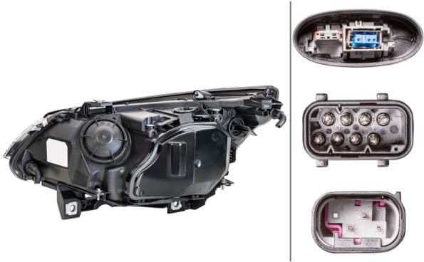 Headlight 1EL163080001 - image 2