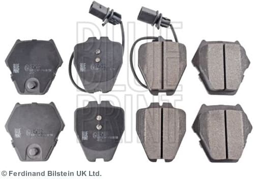 Brake Pad Set, disc brake ADV184273