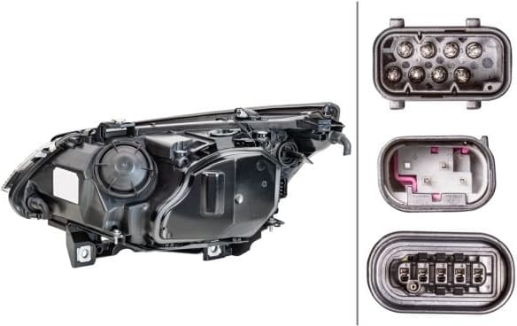 Headlight 1EL160296001 - image 2