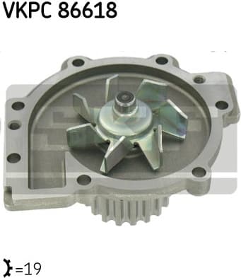 Water pump cooling system VKPC86618