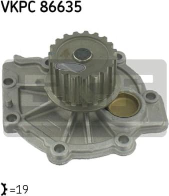 Water pump cooling system VKPC86635