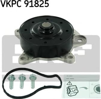 Water pump cooling system VKPC91825