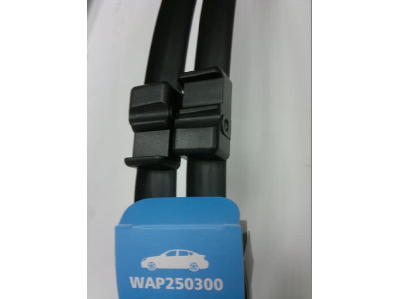 Wiper blade set, 2psc WAP250300