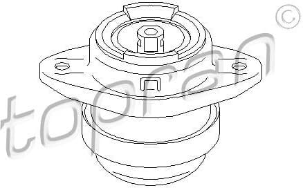 Engine Mounting 720 376