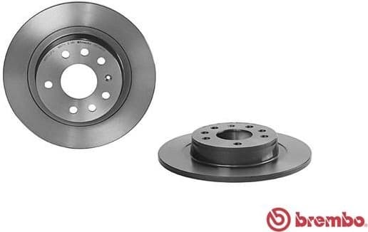 Brake Disc PRIME LINE - UV Coated 08.D080.11 - image 2