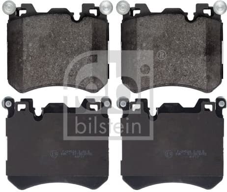 Brake Pad Set, disc brake 116033