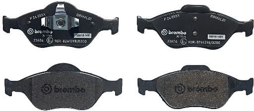 Brake Pad Set, disc brake XTRA LINE P24055X - image 2