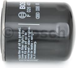 Hydraulic Filter, automatic transmission F026407197 - image 2