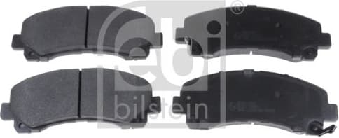 Brake Pad Set, disc brake 116277