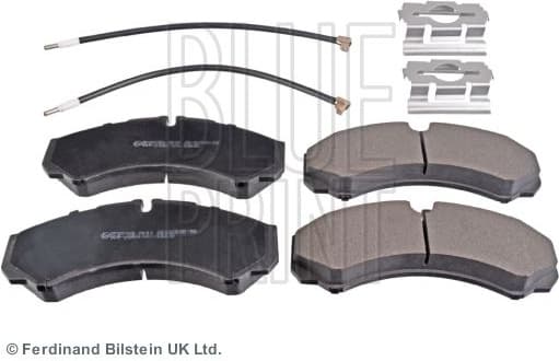 Brake Pad Set, disc brake ADR164212