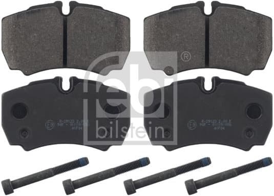Brake Pad Set, disc brake 116075