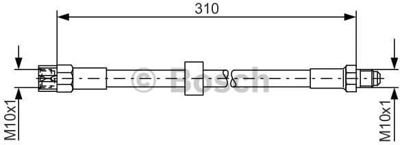 Brake Hose 1987476128
