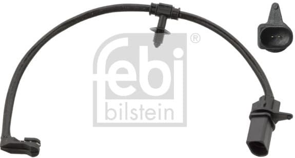 Warning Contact, brake pad wear 104920