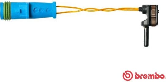 Warning Contact, brake pad wear PRIME LINE A00353