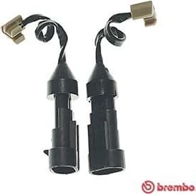 Warning Contact, brake pad wear PRIME LINE A00408