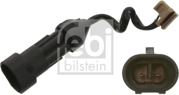 Warning Contact, brake pad wear 35493