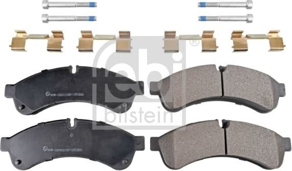 Brake Pad Set, disc brake 116257