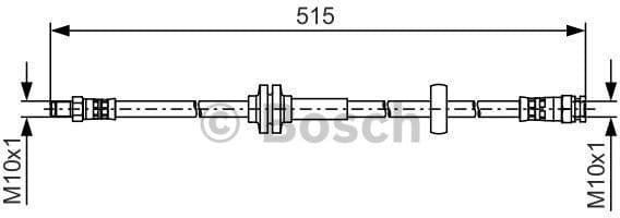 Brake Hose 1987481482
