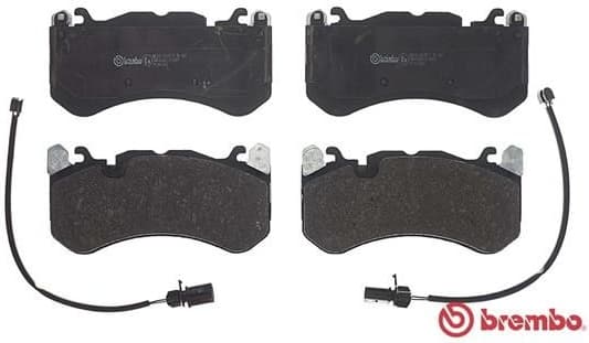 Brake Pad Set, disc brake PRIME LINE P50127 - image 2