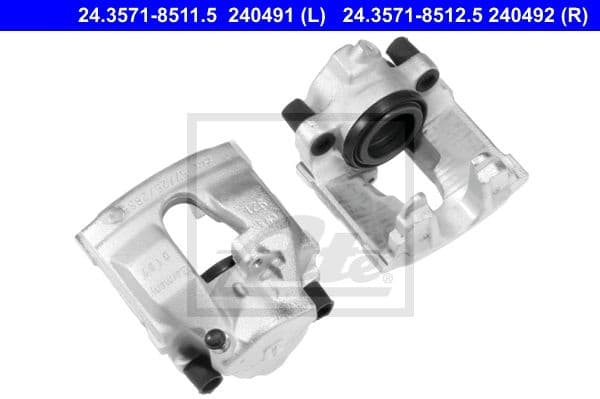 Brake Caliper 24.3571-8512.5