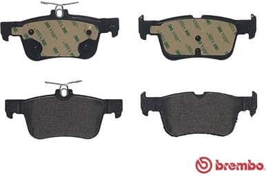 Brake Pad Set, disc brake PRIME LINE P24175 - image 2