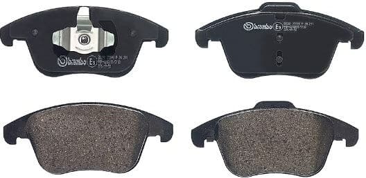 Brake Pad Set, disc brake PRIME LINE P24211 - image 2