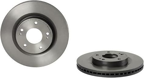 Brake Disc PRIME LINE - UV Coated 09.C940.11