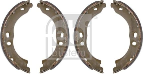 Brake Shoe Set, parking brake 170867