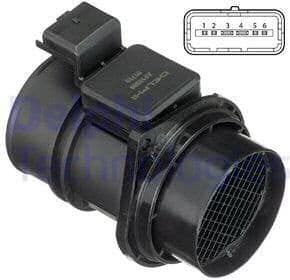 Mass Air Flow Sensor AF10369-12B1