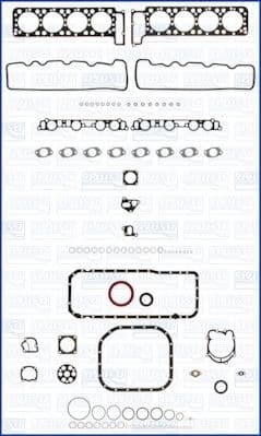 Full Gasket Kit, engine FIBERMAX 50082100