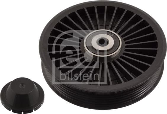Deflection/Guide Pulley, V-ribbed belt 102580