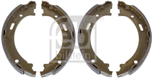 Brake Shoe Set, parking brake 171046