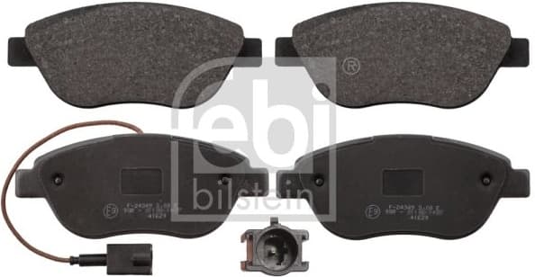 Brake Pad Set, disc brake 116054