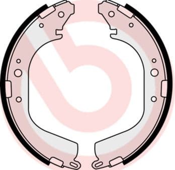Brake Shoe Set ESSENTIAL LINE S56532