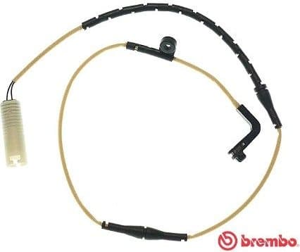 Warning Contact, brake pad wear PRIME LINE A00237