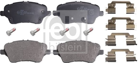 Brake Pad Set, disc brake 16940