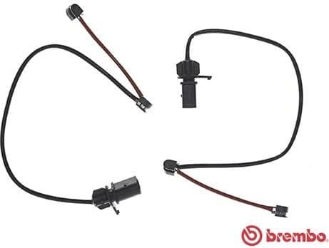 Warning Contact, brake pad wear PRIME LINE A00494