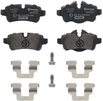 Brake Pad Set, disc brake XTRA LINE P06052X - image 2